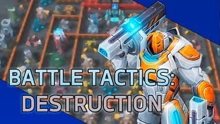 Galaxy Control - Battle Tactics: Destruction