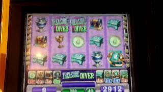 Treasure Diver Slot Bonus - WMS