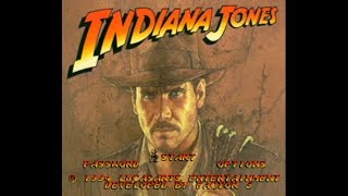 Indiana Jones’ Greatest Adventures. SNES. Walkthrough (No Death)