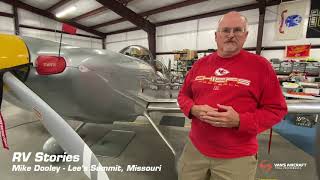 RV Stories: Mike Dooley's RV-8