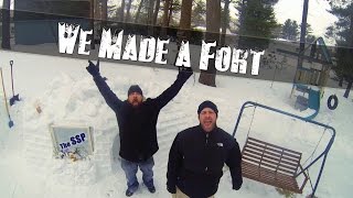 WE MADE A FORT (Official Video - The SSP)