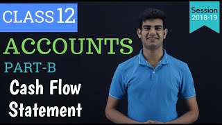 class 12 cash flow statement | part - 2