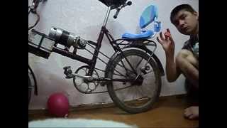 Самодельный электро велосипед. homemade electric bike