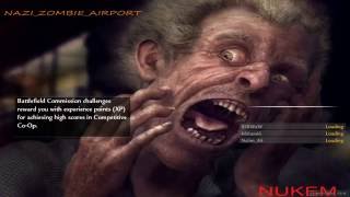 CoD: WaW. Airport. Кастомная карта - аэропорт.