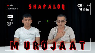 Shapaloq - Murojaat