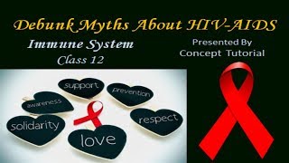HIV-AIDS |  Human Health & Disease Part 7 | Biology Class 12 | HINDI