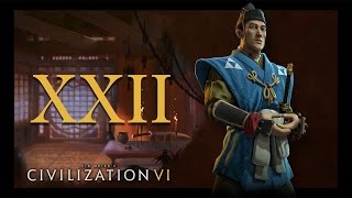 Прохождение Civilization 6 #22 - Первый шаг на пути к звездам [Япония - Император]
