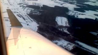 Взлет Bombardier CRJ-200 Canadair Regional Jet