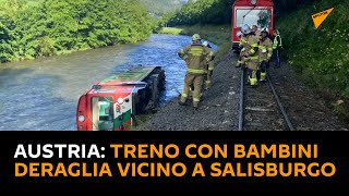 #Austria: #treno con bambini deraglia vicino a Salisburgo