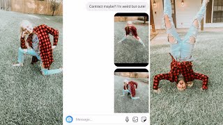 I DM'd UGLY PICS TO MODELING AGENCIES ASKING FOR A CONTRACT