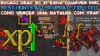 BUGADO DEAD X1, MELHOR HUNT DEPOIS DO UPDATE, TRAP SINISTRA, GAZ'HARAGOTH KING BOSS, #GWTIBIA