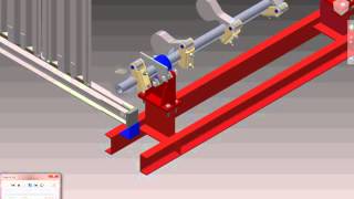 Анимация ударного механизма в Autodesk Inventor