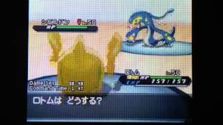 【ポケモンBW2】ランダムマッチ実況 その2