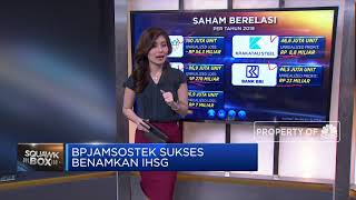 BPJamsostek Sukses Benamkan IHSG