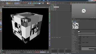74. Видеоурок по Cinema 4D: Фрагментация геометрии