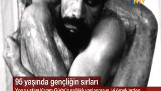 Kazım gürbüz, 95 Yaşında yoga yapıyor (Yogi kazım(YOKA))