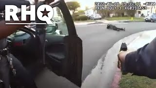 LAPD Shoot Black Man Holding An Auto Part