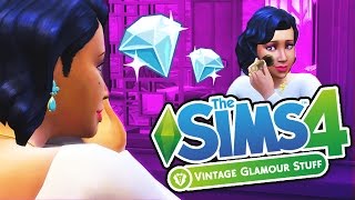 The Sims 4: Vintage Glamour Stuff // First Impression + Overview