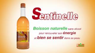 SENTINELLE Boisson Rafraîchissante