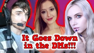 Mitch Jones' Spicy DMs Leaked with Aria Nina and Novaruu | #TipsterNews
