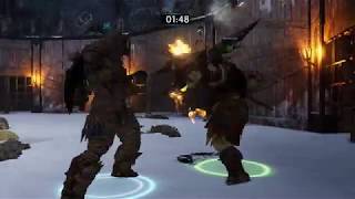Middle-earth Shadow of War - Бой в яме