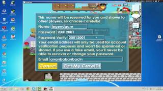 Growtopia Yükleme Kayit Olma Gelişme  (sesli)