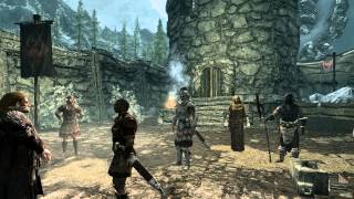 The Elder Scrolls V Skyrim прохождение серия 1
