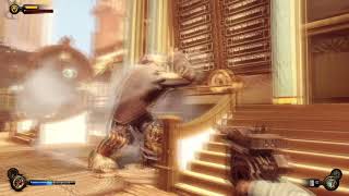 BioShock Infinite прохождение боссов : 4. Механик