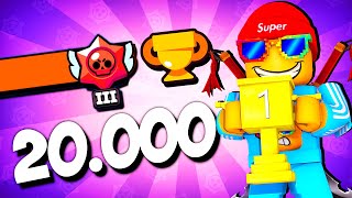 20К Кубков за 12 Минут РЕАЛЬНО?! Как быстро поднимать кубки в Brawl Stars