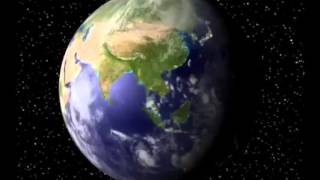 Вращение Земли вокруг оси mpg