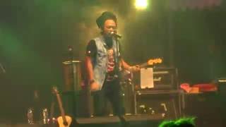 [HD] Ras Muhammad - Peace In Liberia @KUSTOMFEST 2016, October 9th [FANCAM]