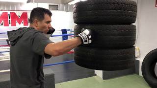 Разбор ударов по боксерской груше. Научит Чемпион Мира по Тайскому Боксу