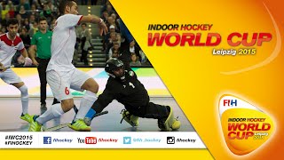 Russia vs Iran - Full Match Men's Indoor Hockey World Cup 2015 Germany Quarter-Final