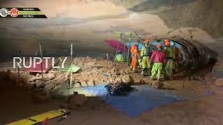 Brazil: At least nine firefighters dead as cave ceiling collapses in Sao Paulo state