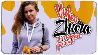 ДАША РЕЙН И ОЛЕГ БРЕЙН НА ВИДЕОЖАРЕ 2018 (VIDEOZHARA 2018)