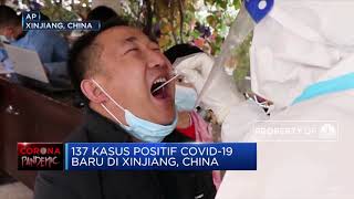 Kasus Covid-19 Di Xinjiang, China