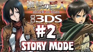 Attack on Titan Humanity in Chains - Part 2 - Story Mode