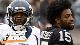 First Take debates Aqib Talib's and Michael Crabtree's punishments for fighting | First Take | ESPN