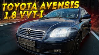 Toyota Avensis 1.8 по низу рынка