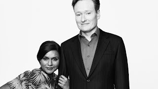 Actors on Actors: Conan O'Brien and Mindy Kaling talk about getting into comedy