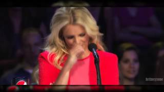 The faces of Britney Spears on the X Factor