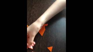 Как собрать звезду IQ puzzle