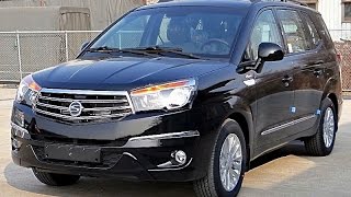 РУСИФИКАЦИЯ головного устройства SsangYong Korando Turismo 2014