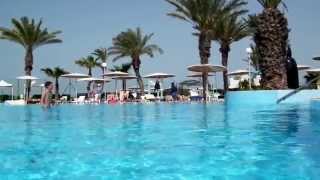 El Mouradi Beach Hotel (Skanes) Pool Rundfahrt :-) 2013