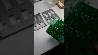Остнастка для автоматической пайки dip компонентов