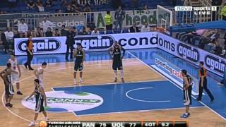 [3D] - Dimitris Diamantidis: 13 points in 75 seconds [HD]