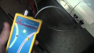 CT-NT001 прозвонка с генератором. Часть 3