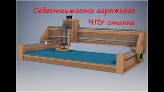 Себестоимость гаражного ЧПУ станка
