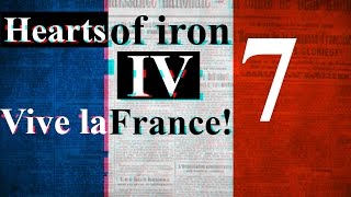 Hearts of iron 4 Vive la France #7