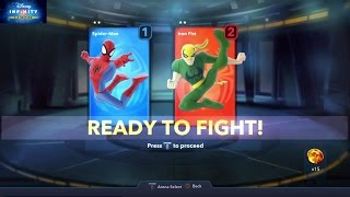 Spider-Man vs Iron Fist
